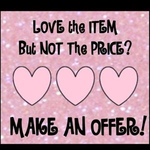 🌻All Reasonable Offers Excepted!!🌻